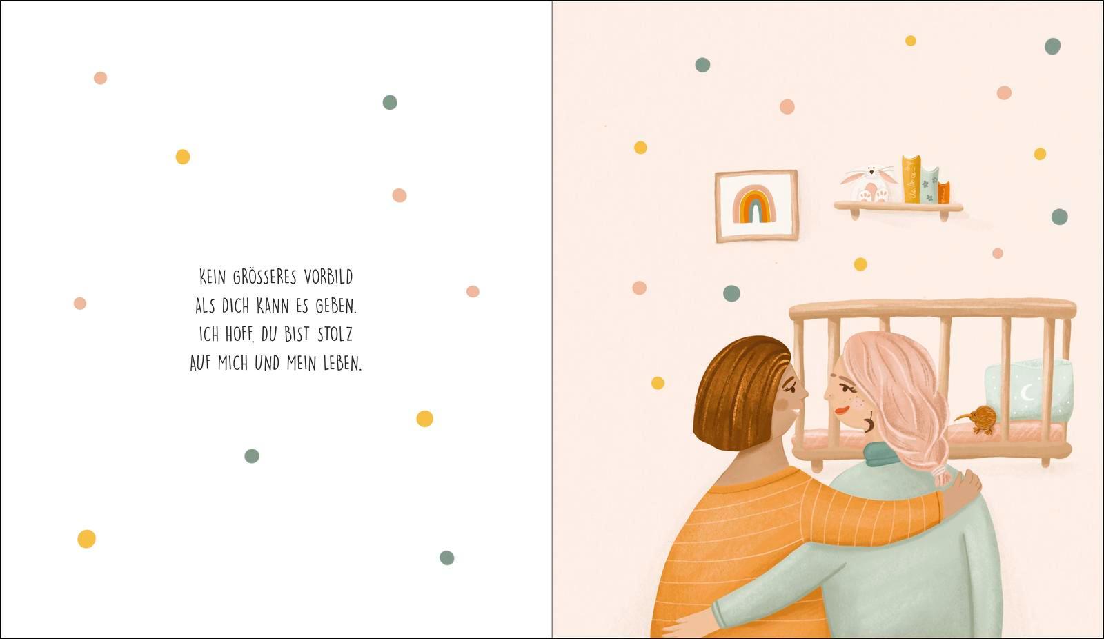 Beispielinhalt (Bild) Der Mond und du, ihr schaut mir zu