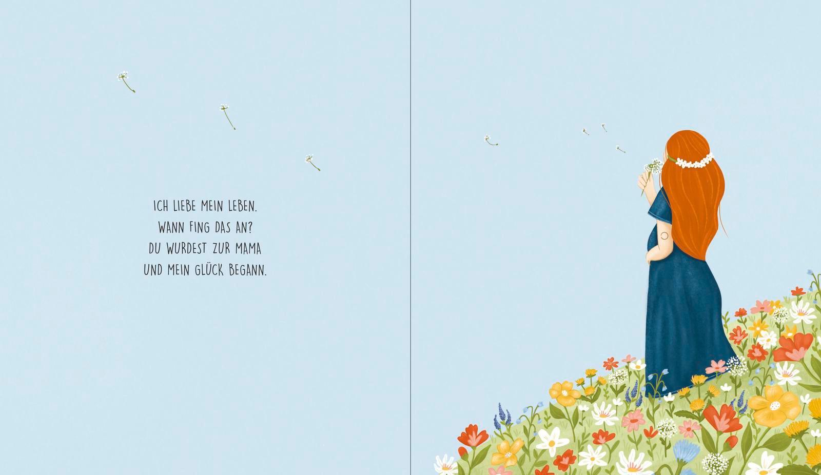 Beispielinhalt (Bild) Der Mond und du, ihr schaut mir zu