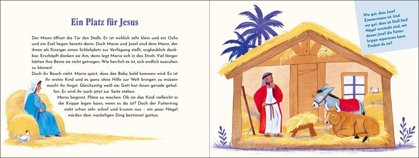 Beispielinhalt (Bild) Die spannende Reise nach Bethlehem