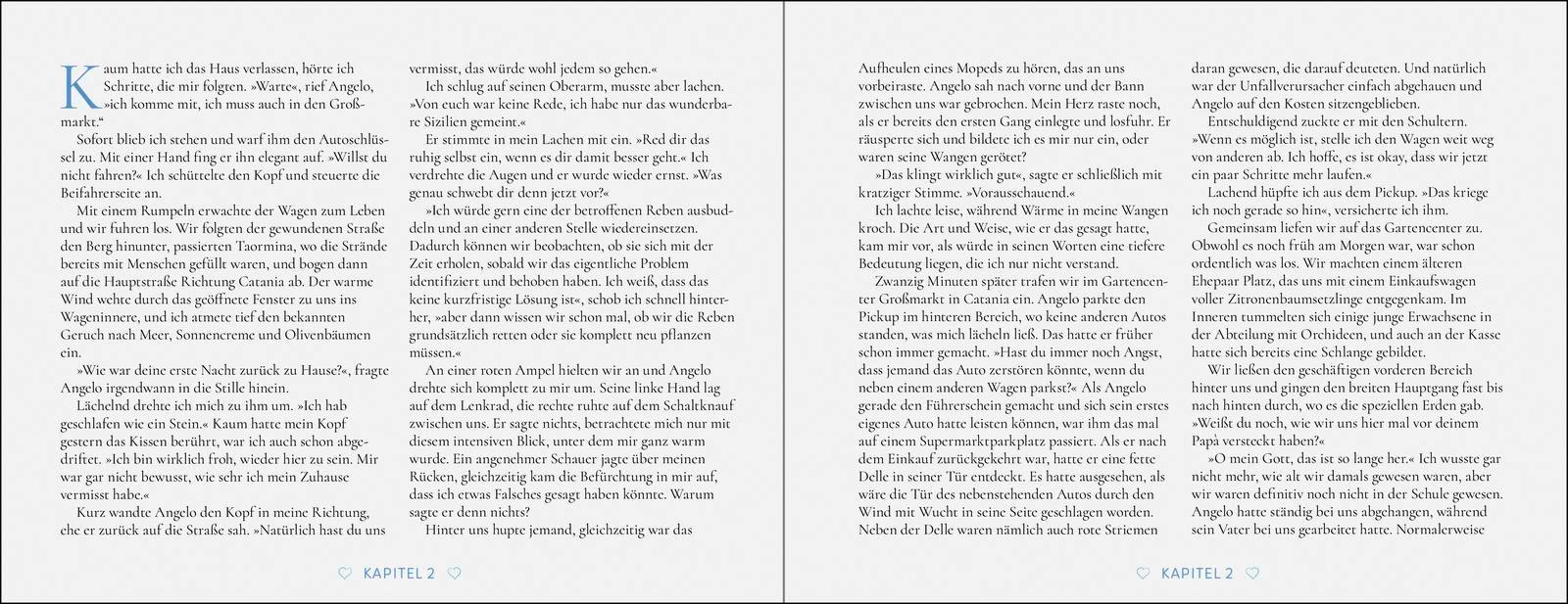 Beispielinhalt (Bild) My Italian Lovestory