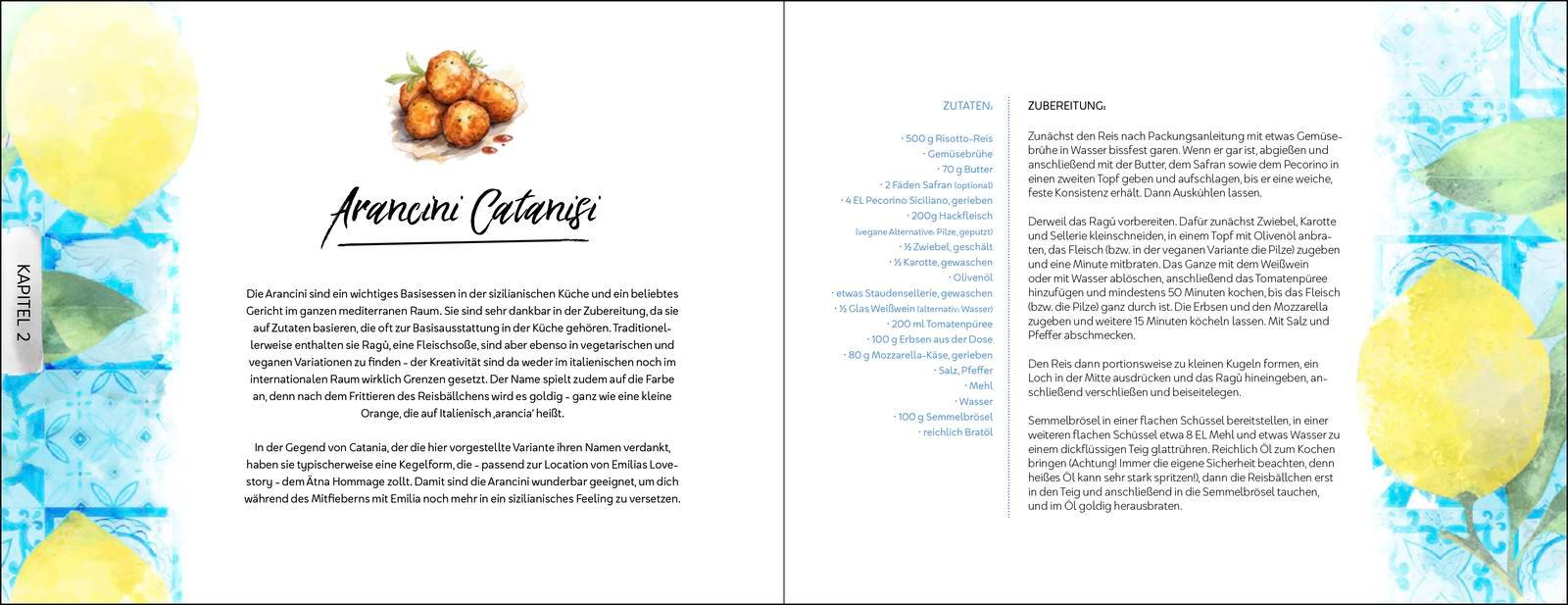 Beispielinhalt (Bild) My Italian Lovestory