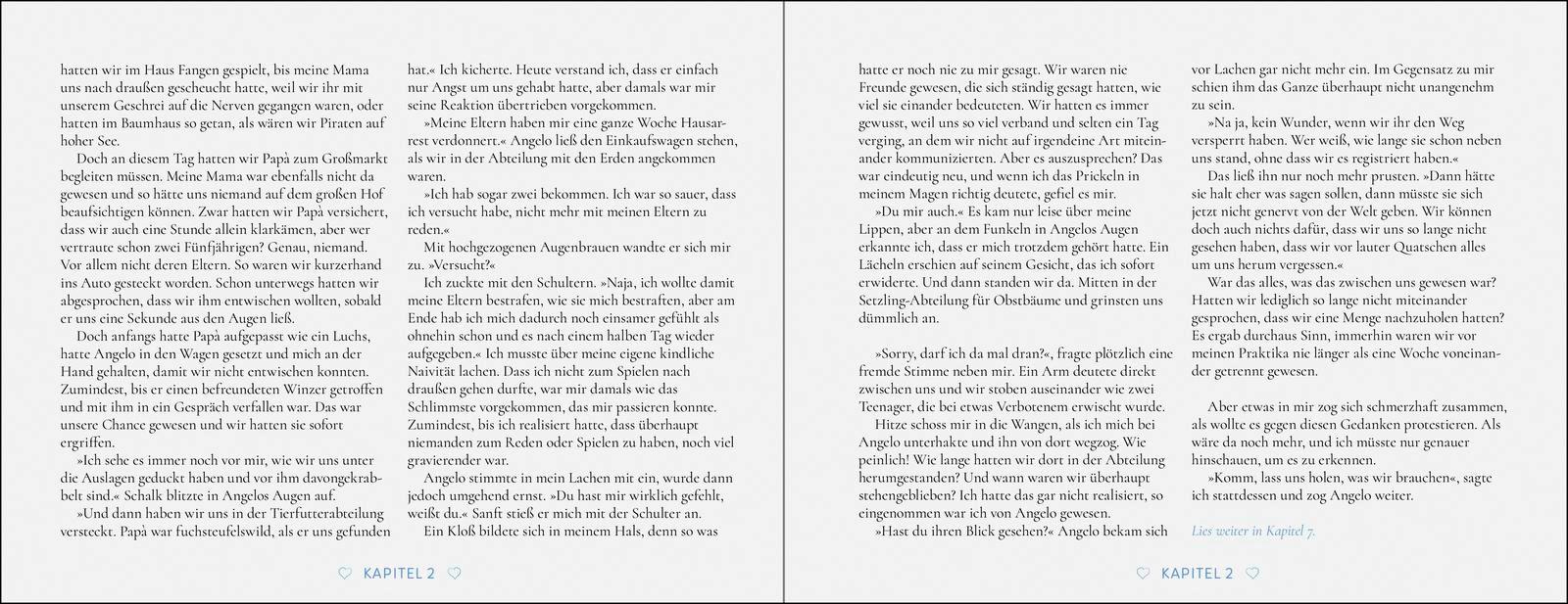 Beispielinhalt (Bild) My Italian Lovestory