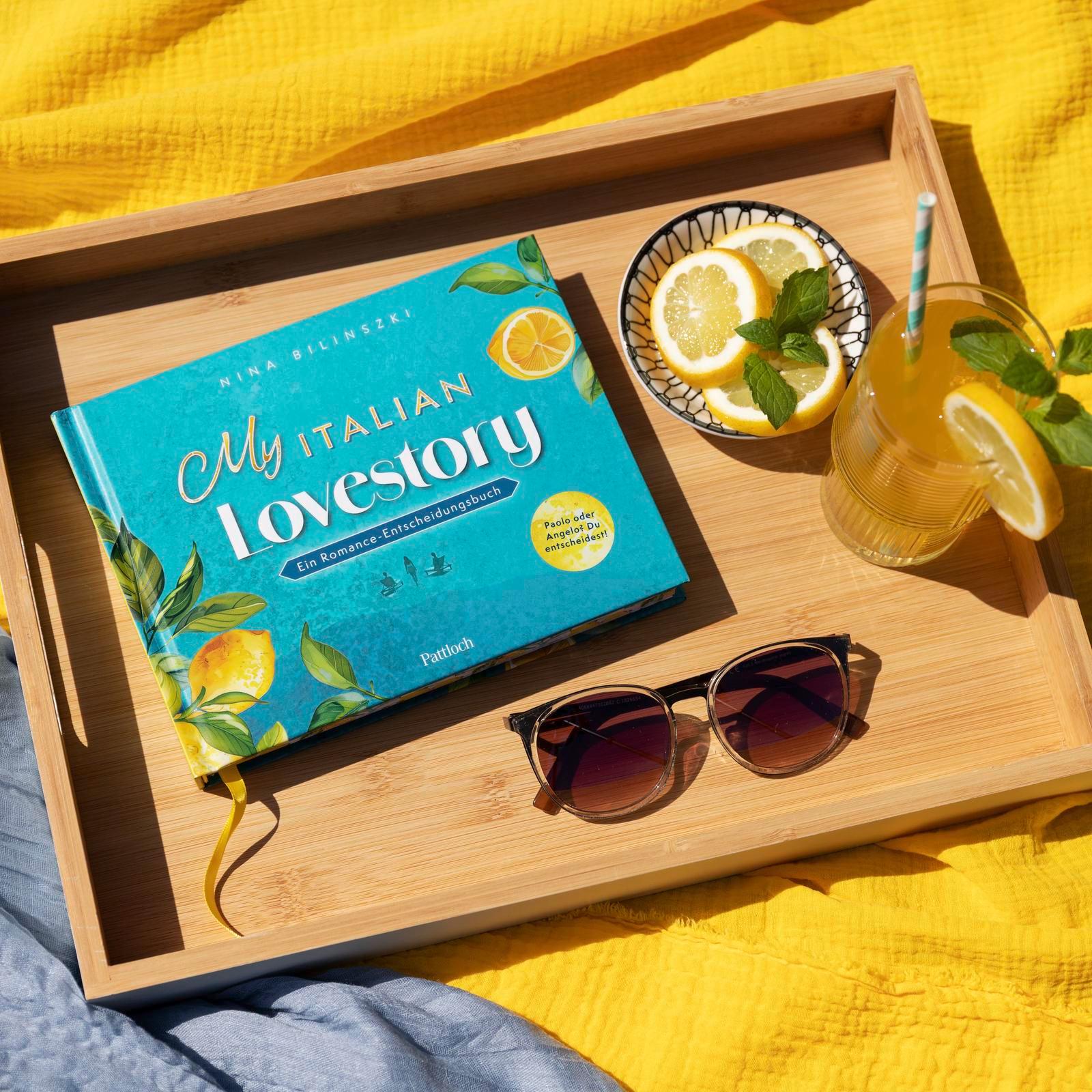 Beispielinhalt (Bild) My Italian Lovestory