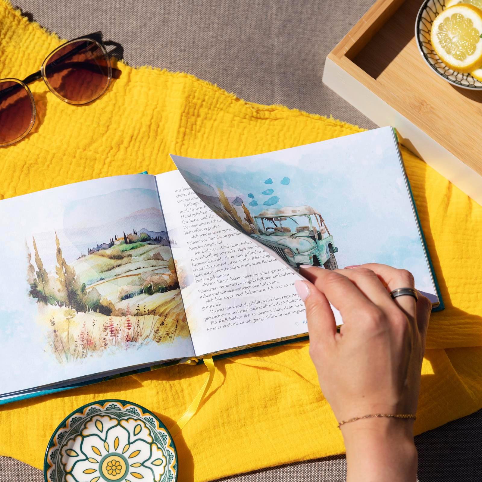 Beispielinhalt (Bild) My Italian Lovestory