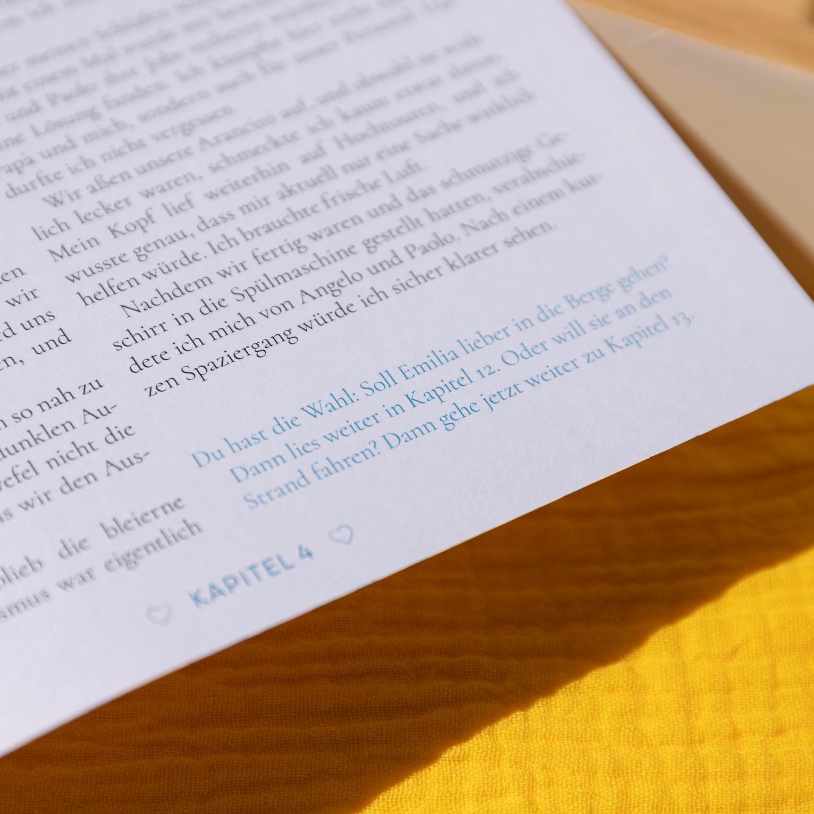 Beispielinhalt (Bild) My Italian Lovestory