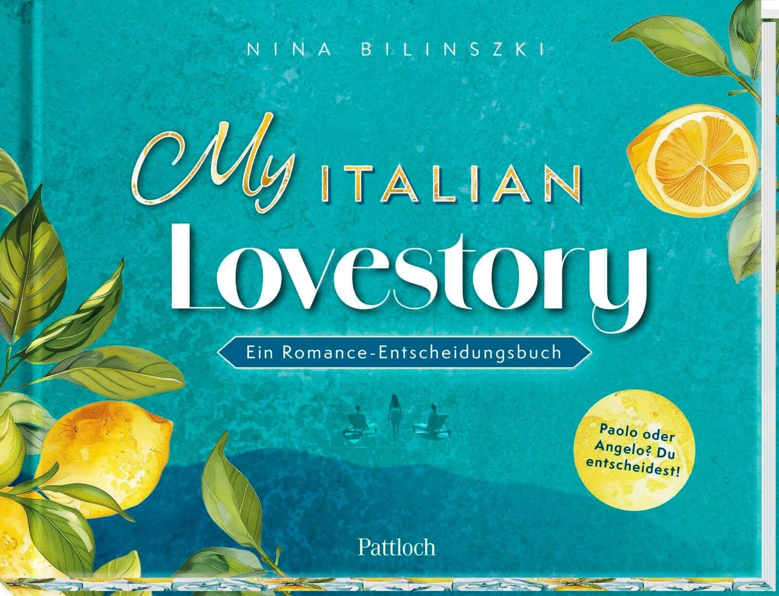 Vorderes Coverbild My Italian Lovestory