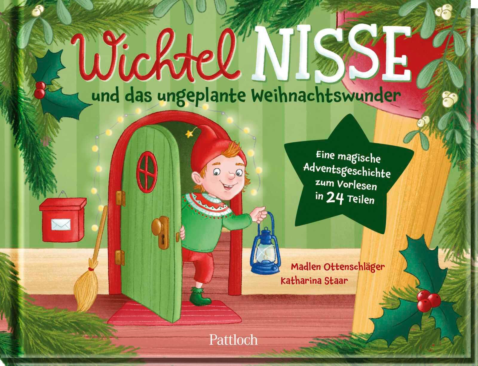 Vorderes Coverbild Wichtel Nisse und das ungeplante Weihnachtswunder