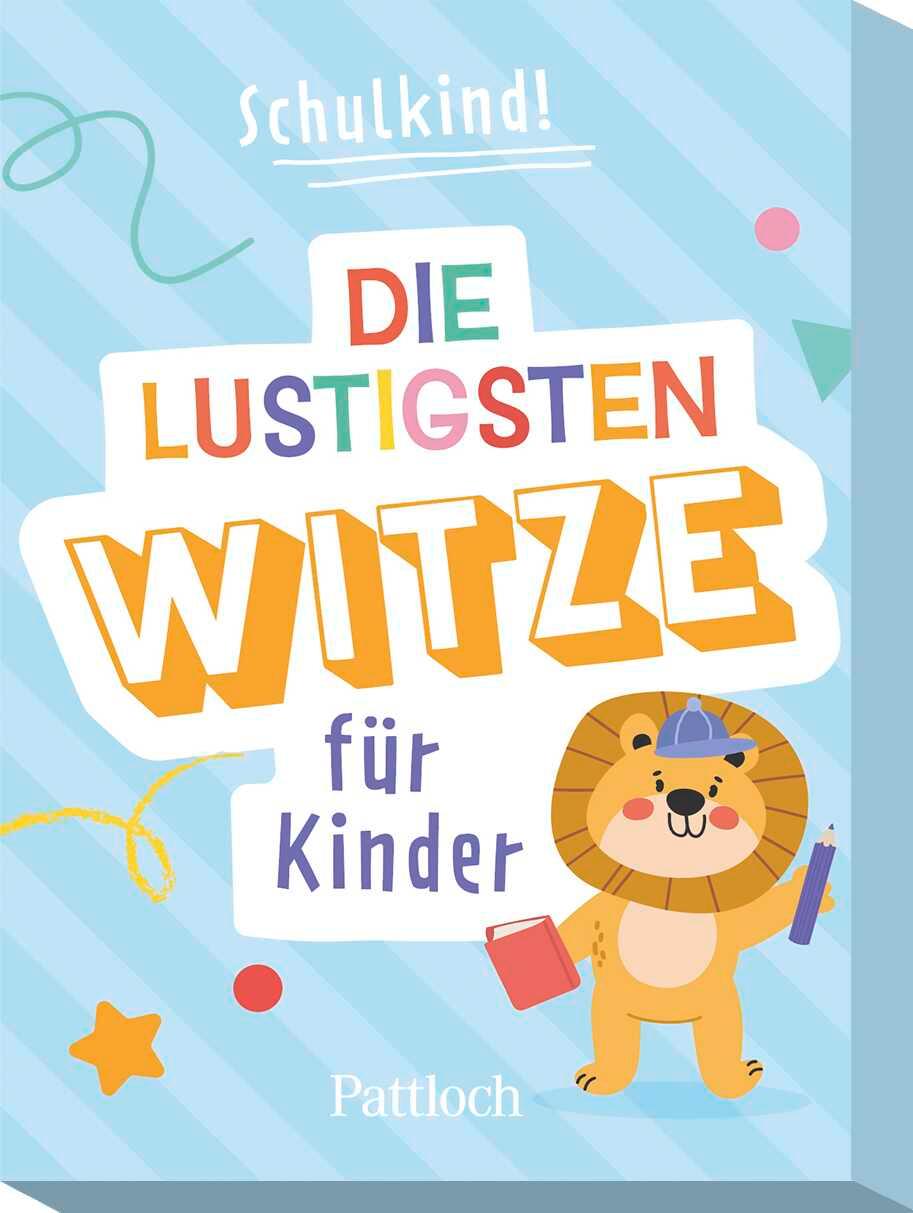 Vorderes Coverbild Kartenset: Schulkind! Die lustigsten Witze für Kinder