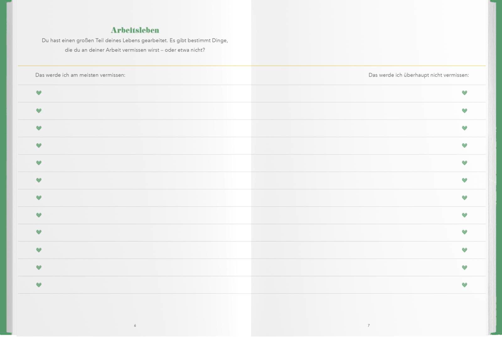 Beispielinhalt (Bild) Genieße den Ruhestand!