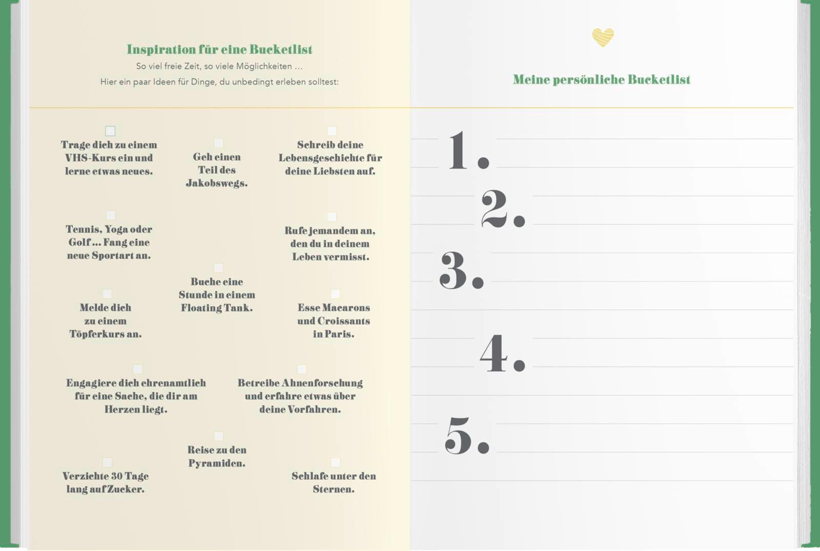 Beispielinhalt (Bild) Genieße den Ruhestand!