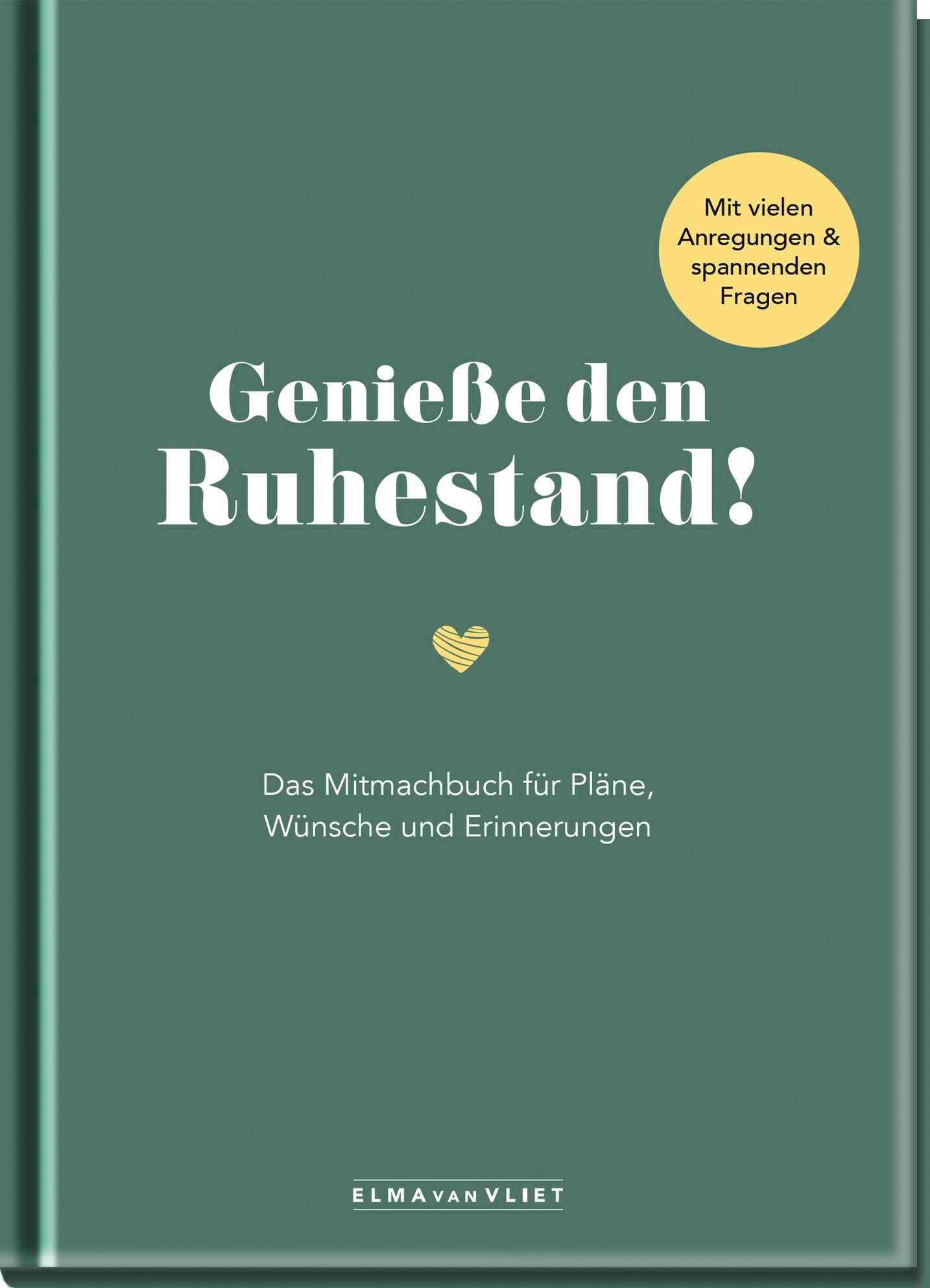 Vorderes Coverbild Genieße den Ruhestand!