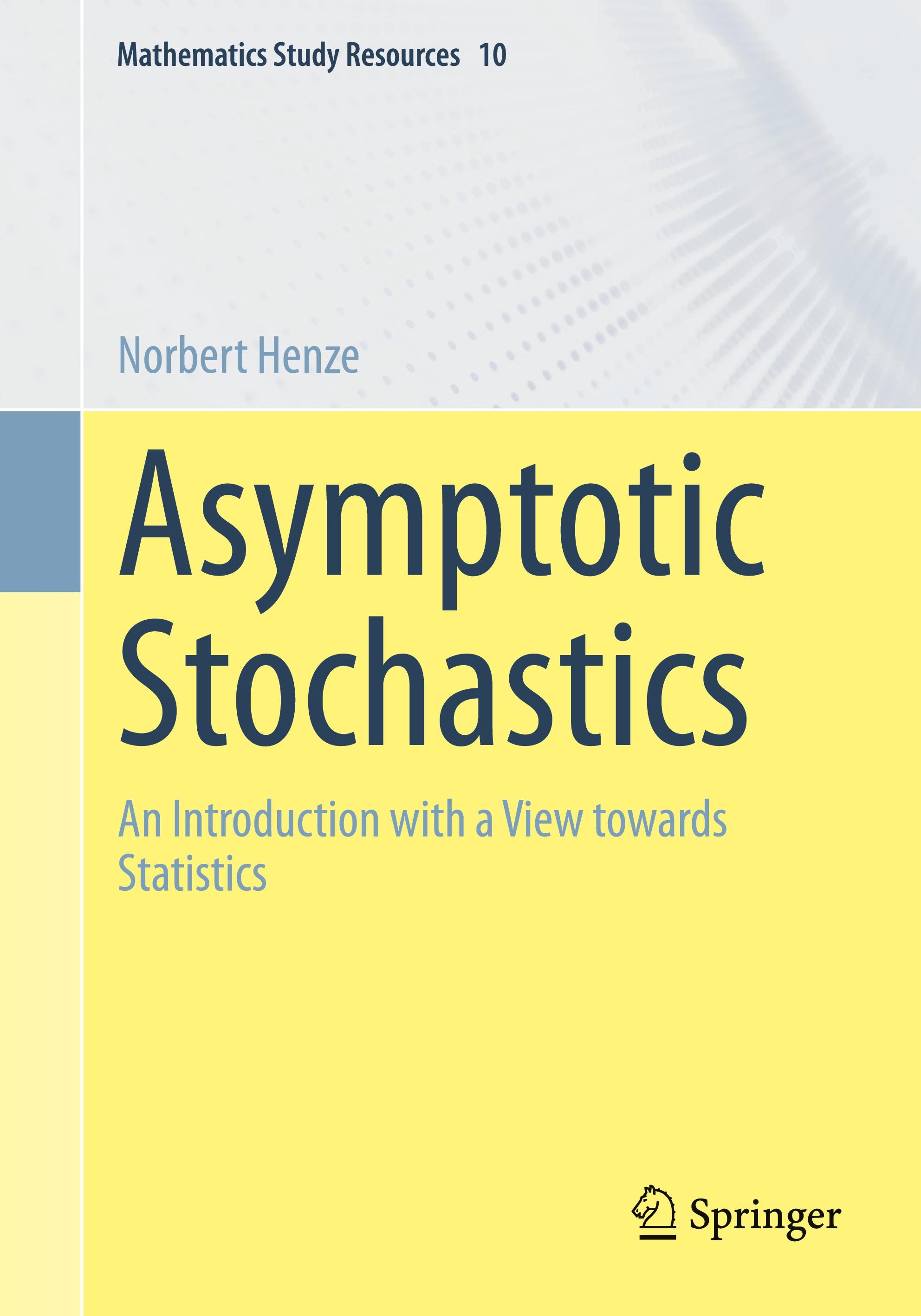 Vorderes Coverbild Asymptotic Stochastics