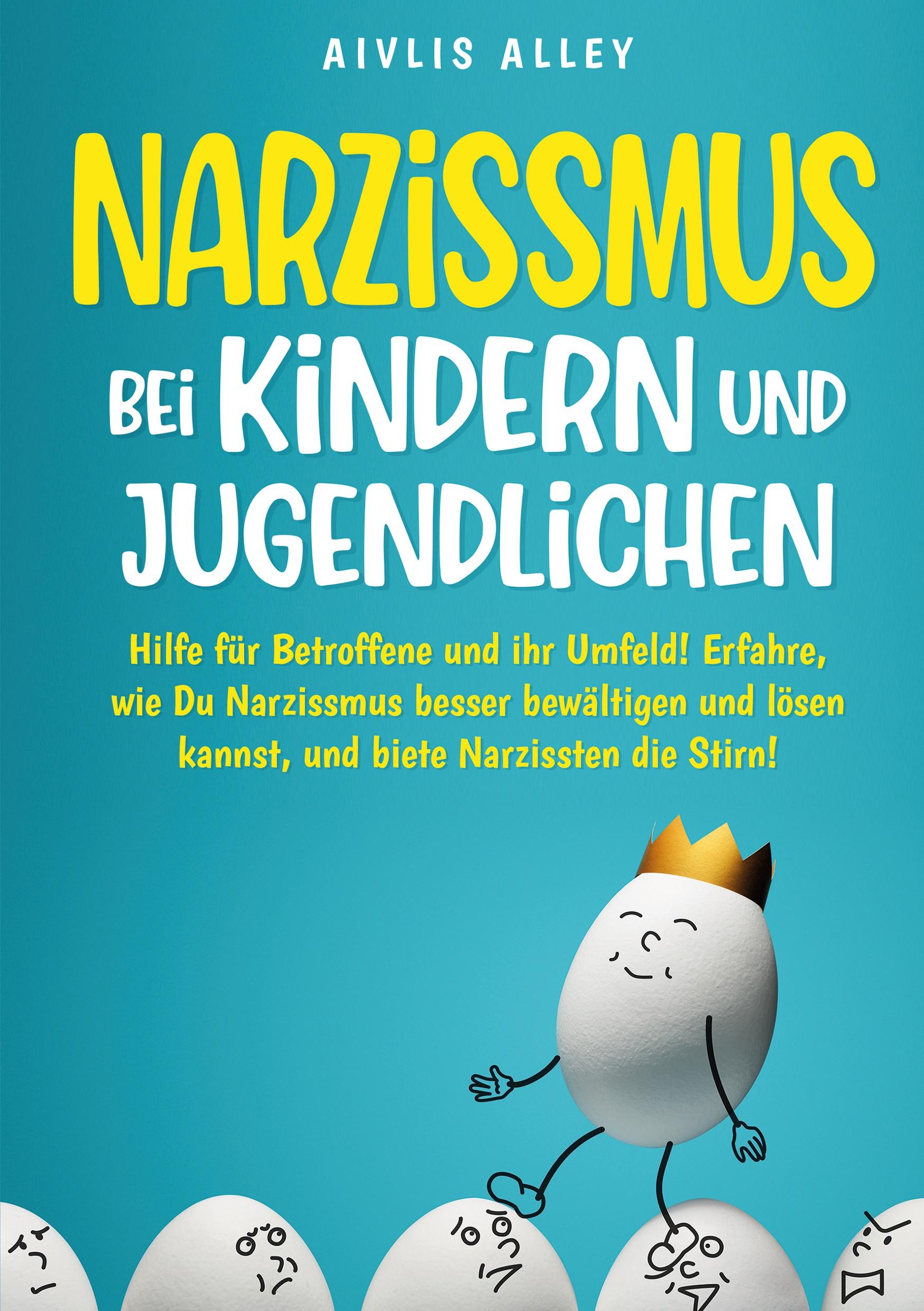 Vorderes Coverbild Narzissmus bei Kindern und Jugendlichen