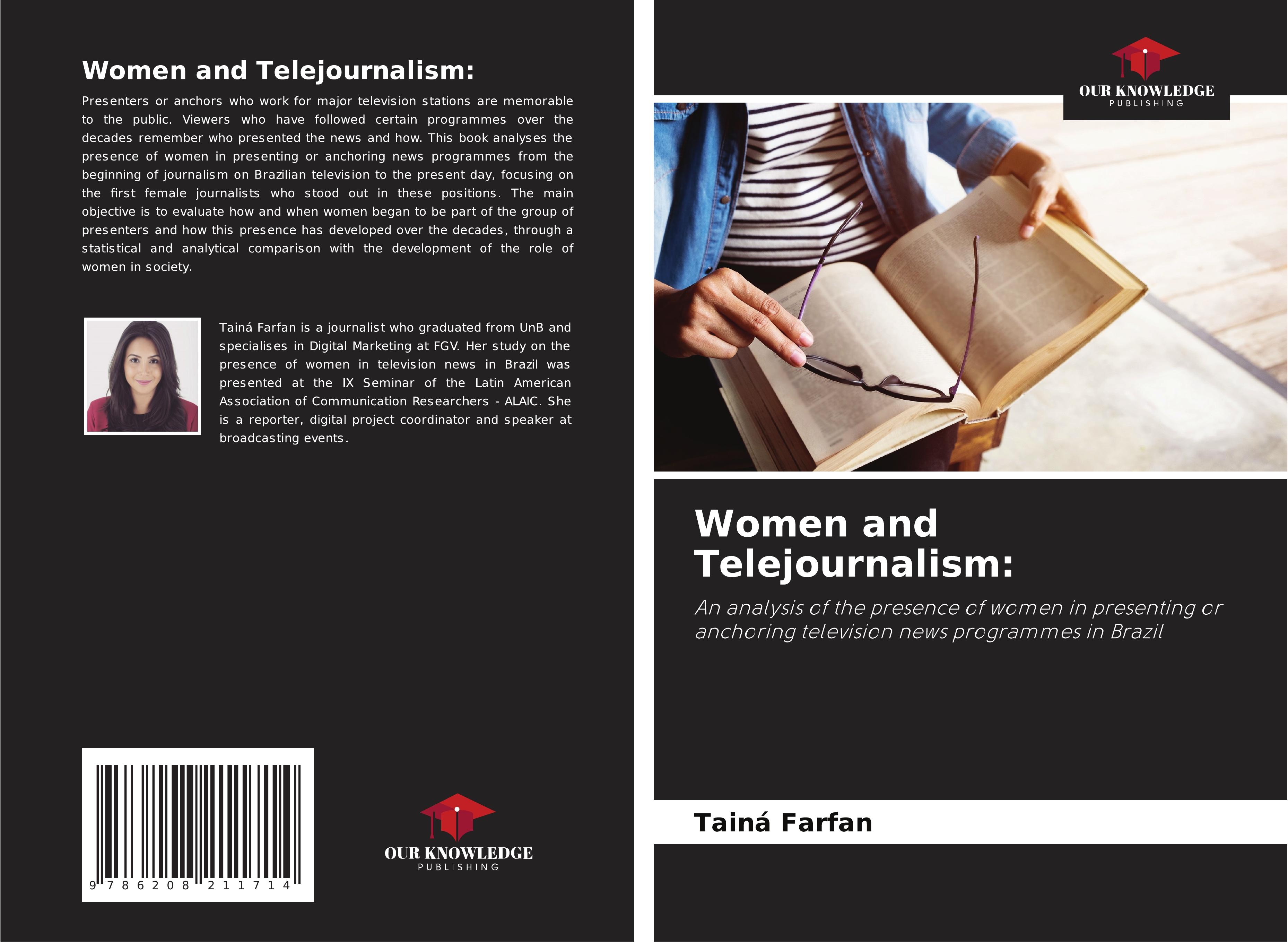 Vorderes Coverbild Women and Telejournalism