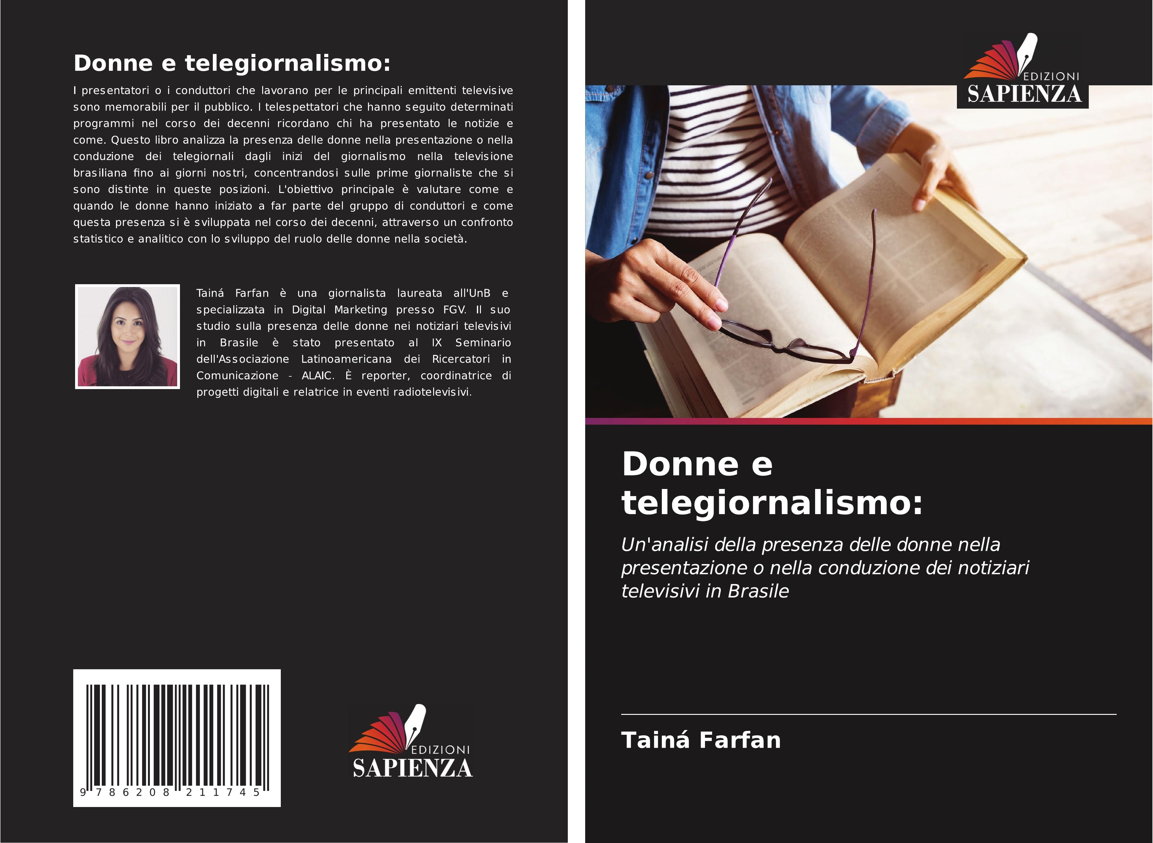 Vorderes Coverbild Donne e telegiornalismo