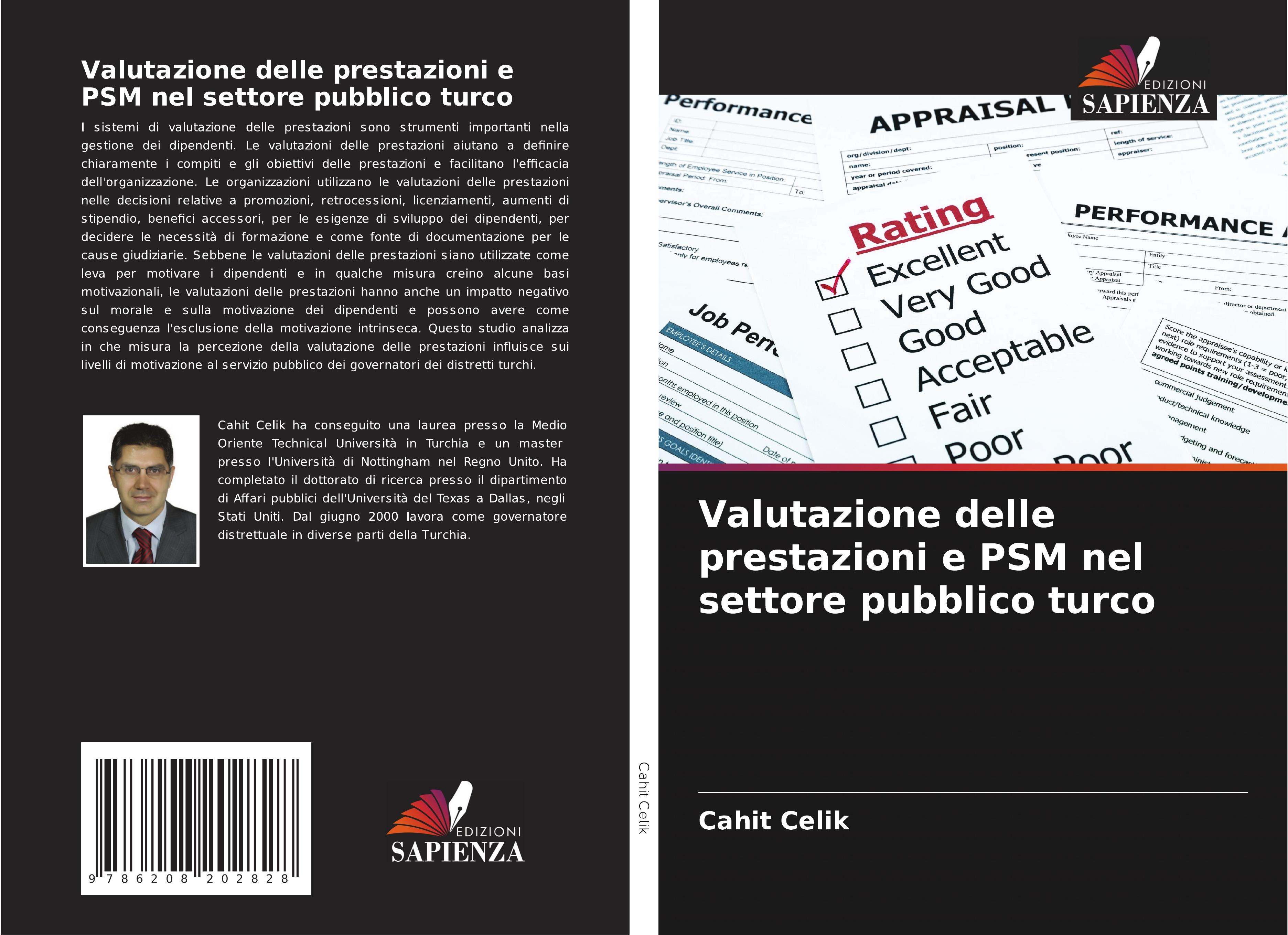 Vorderes Coverbild Valutazione delle prestazioni e PSM nel settore pubblico turco