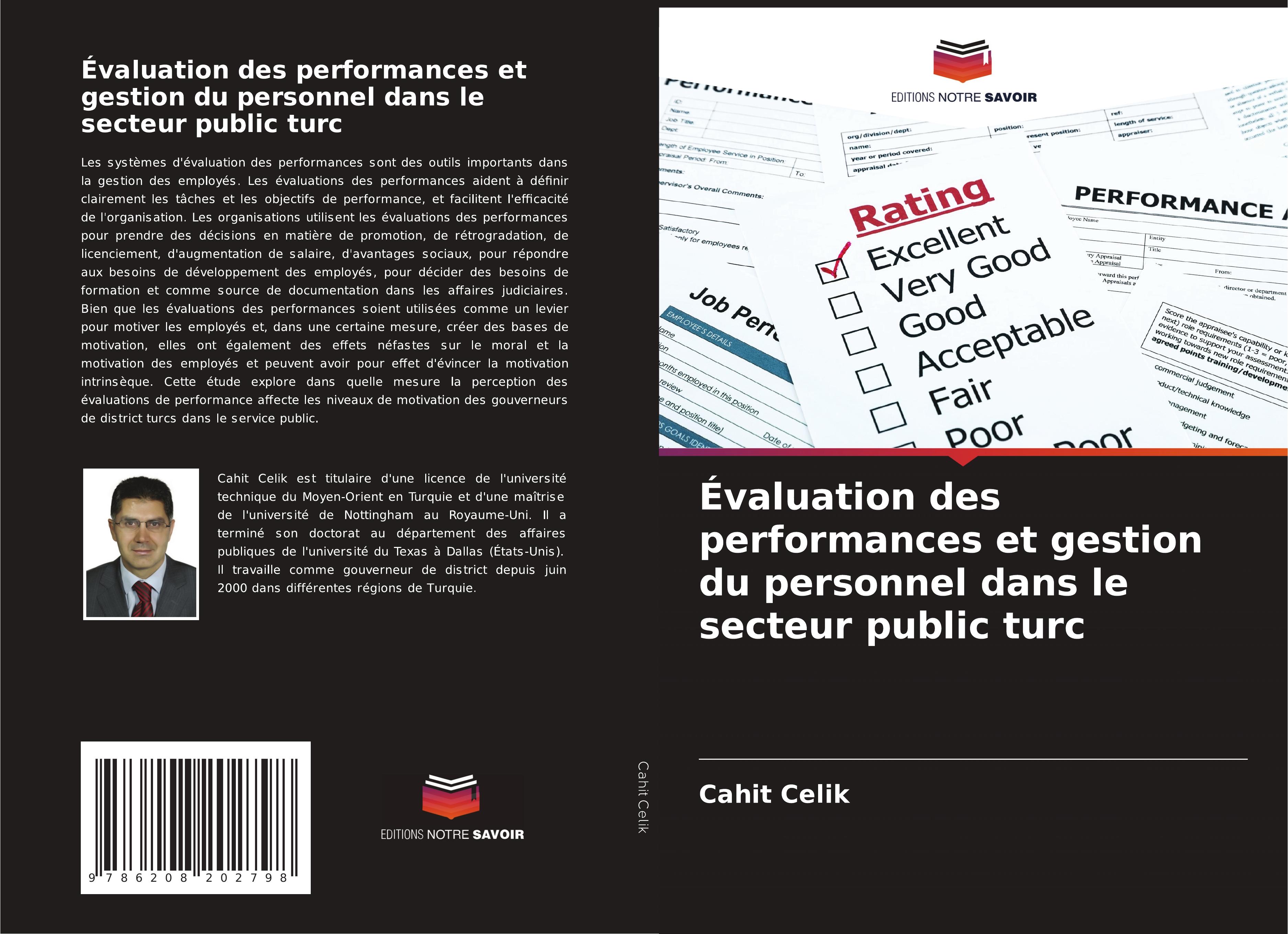 Vorderes Coverbild Évaluation des performances et gestion du personnel dans le secteur public turc