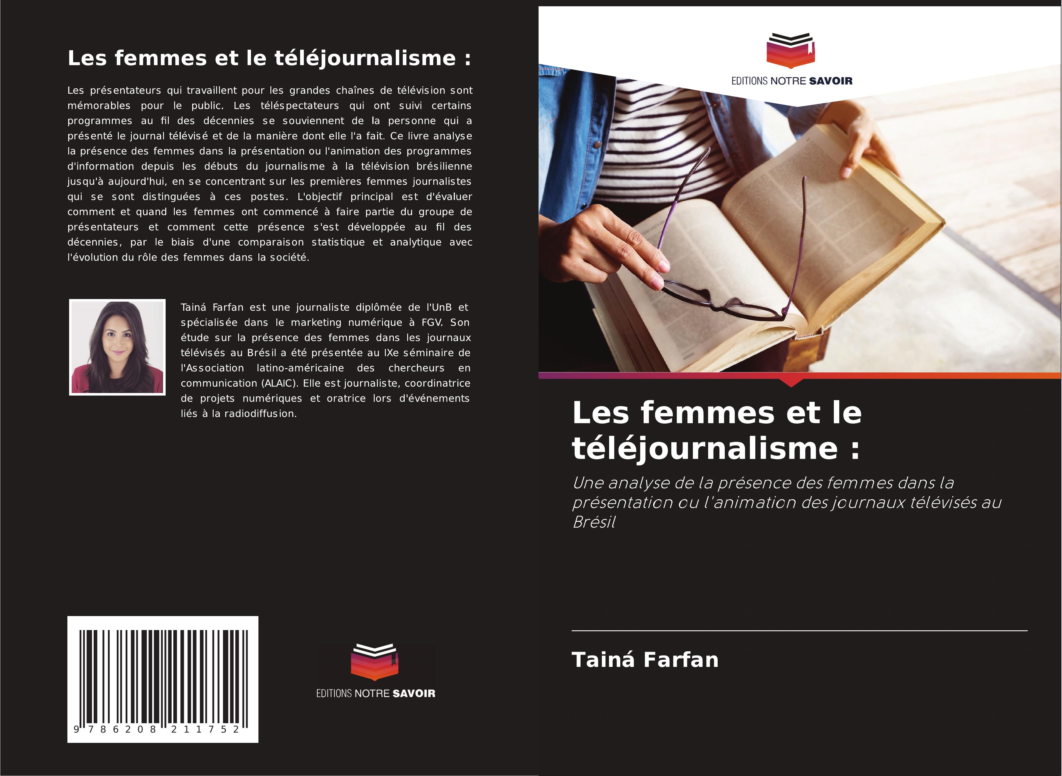 Vorderes Coverbild Les femmes et le téléjournalisme