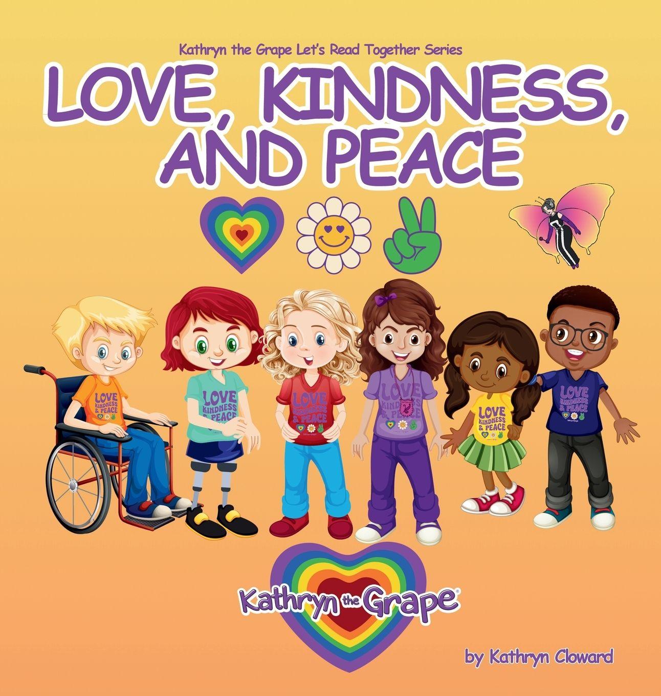 Vorderes Coverbild Love, Kindness, and Peace