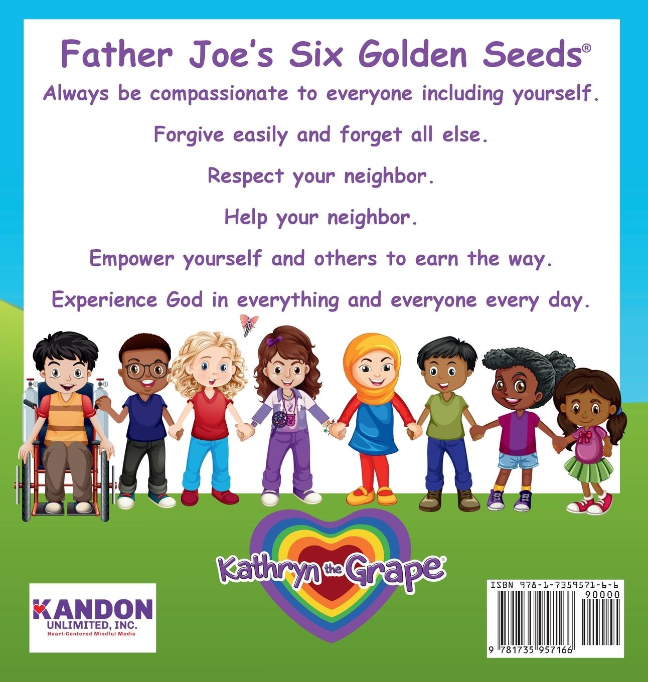 Rückseitencover Father Joe's Six Golden Seeds
