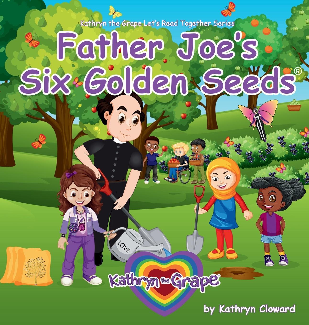 Vorderes Coverbild Father Joe's Six Golden Seeds