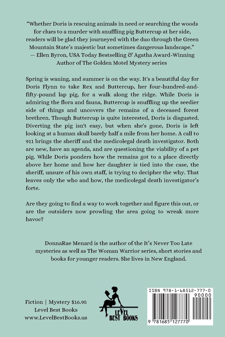 Rückseitencover Snuffling Up Bones