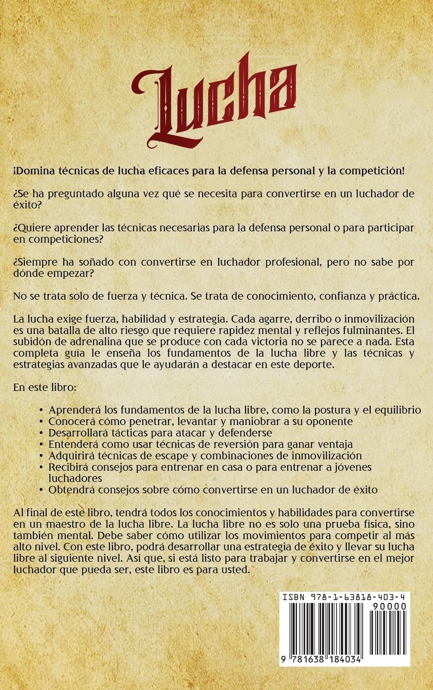 Rückseitencover Lucha