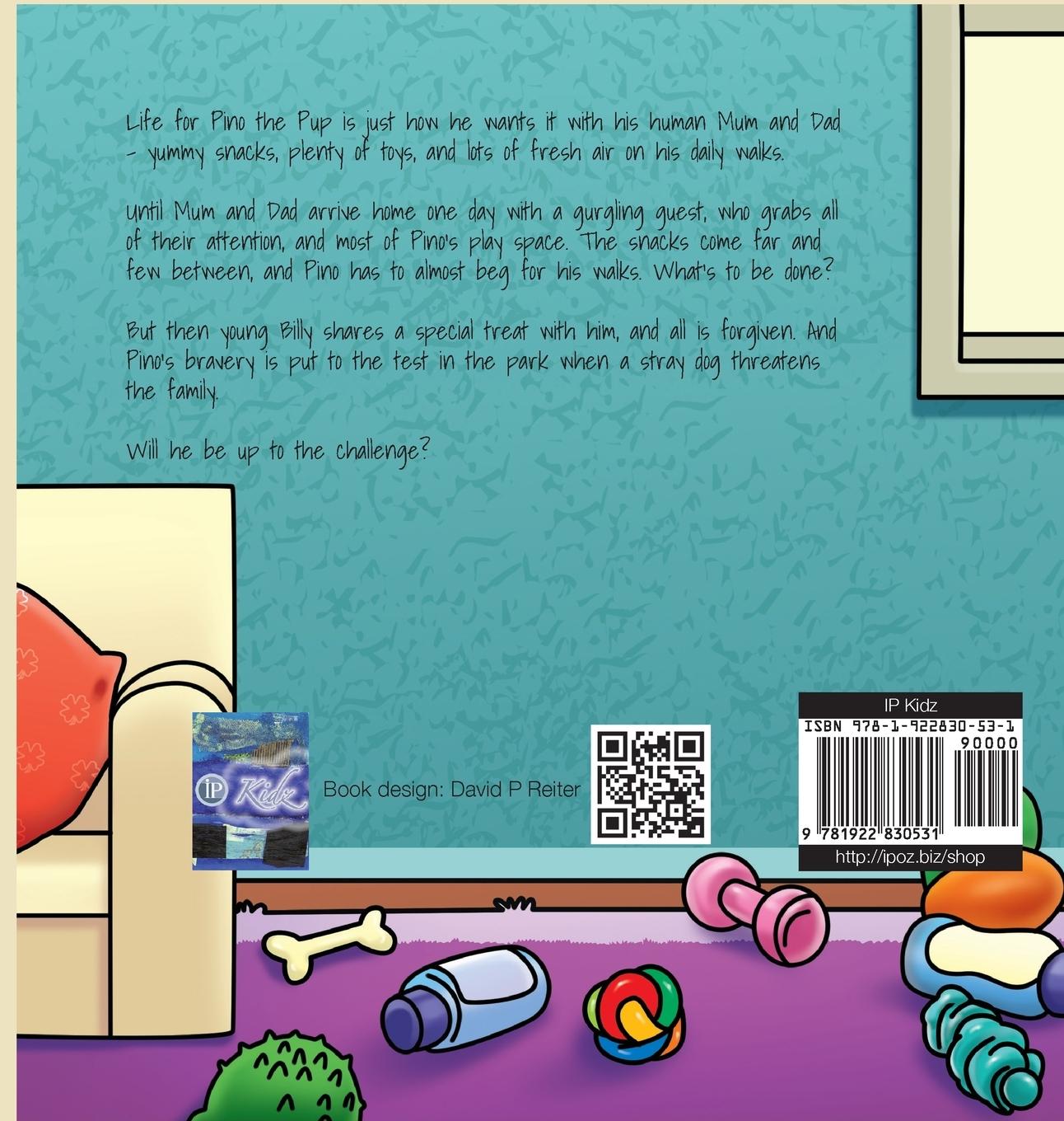 Rückseitencover Billy Belly & the Lonely Plight of Pino the Pup