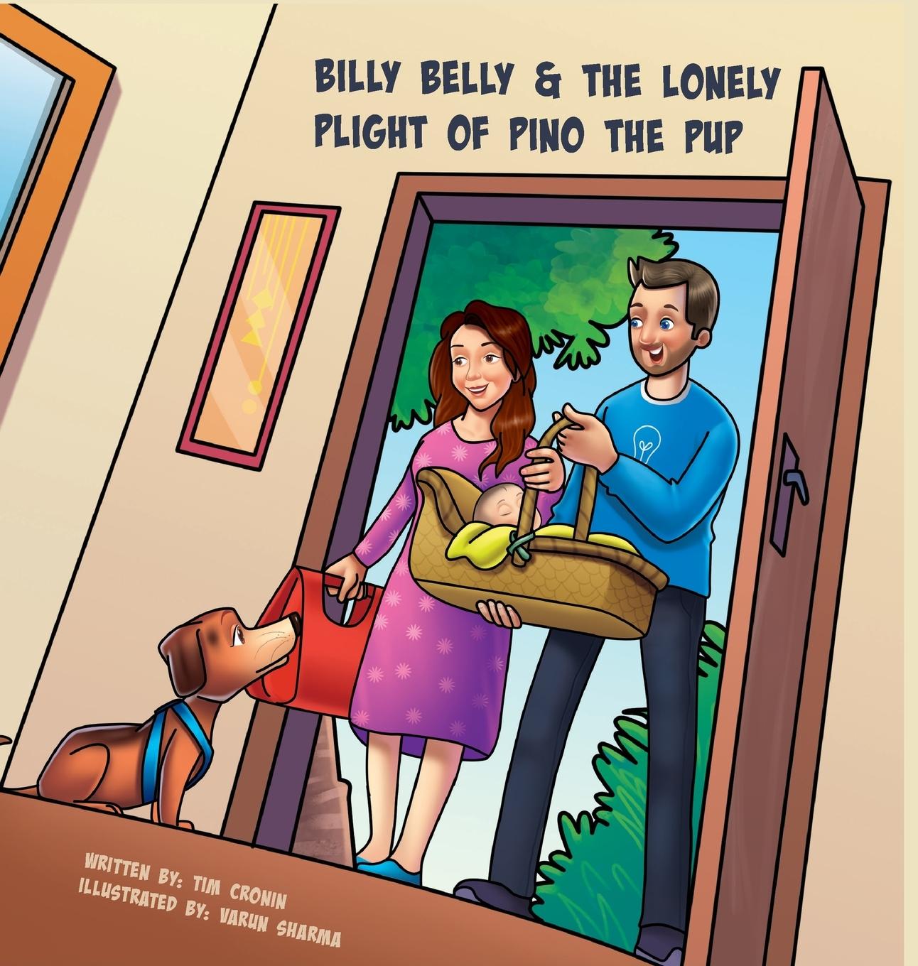 Vorderes Coverbild Billy Belly & the Lonely Plight of Pino the Pup