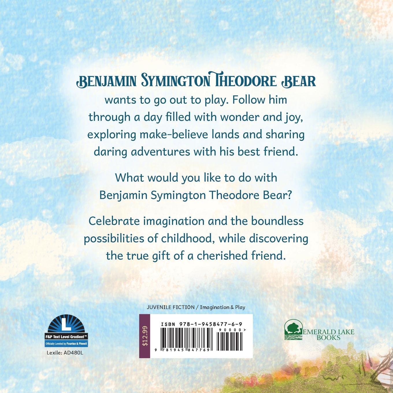 Rückseitencover Benjamin Symington Theodore Bear