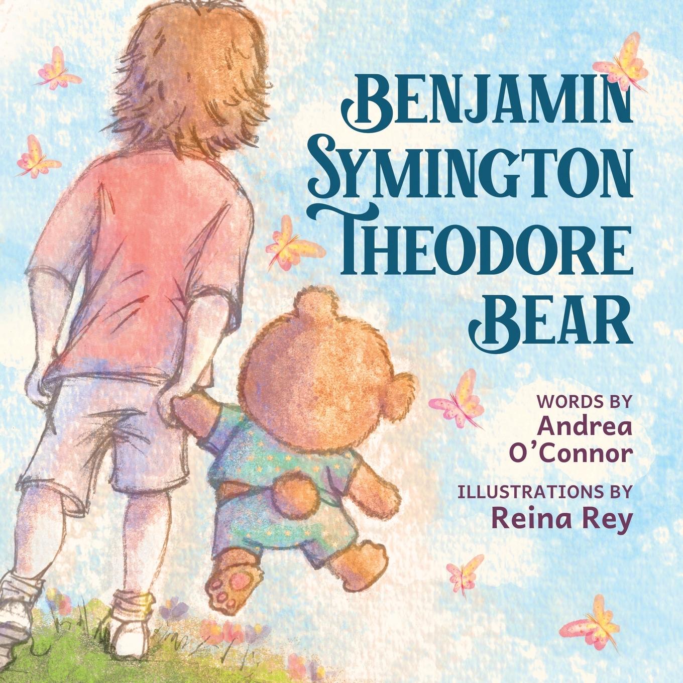 Vorderes Coverbild Benjamin Symington Theodore Bear