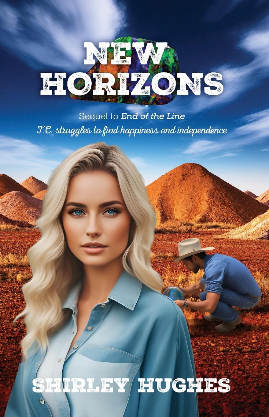 Vorderes Coverbild New Horizons