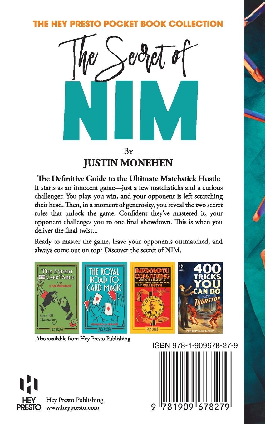 Rückseitencover The Secret of Nim