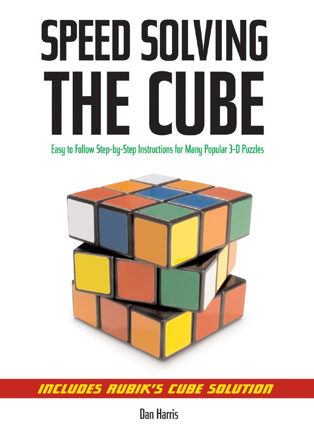 Vorderes Coverbild Speedsolving the Cube