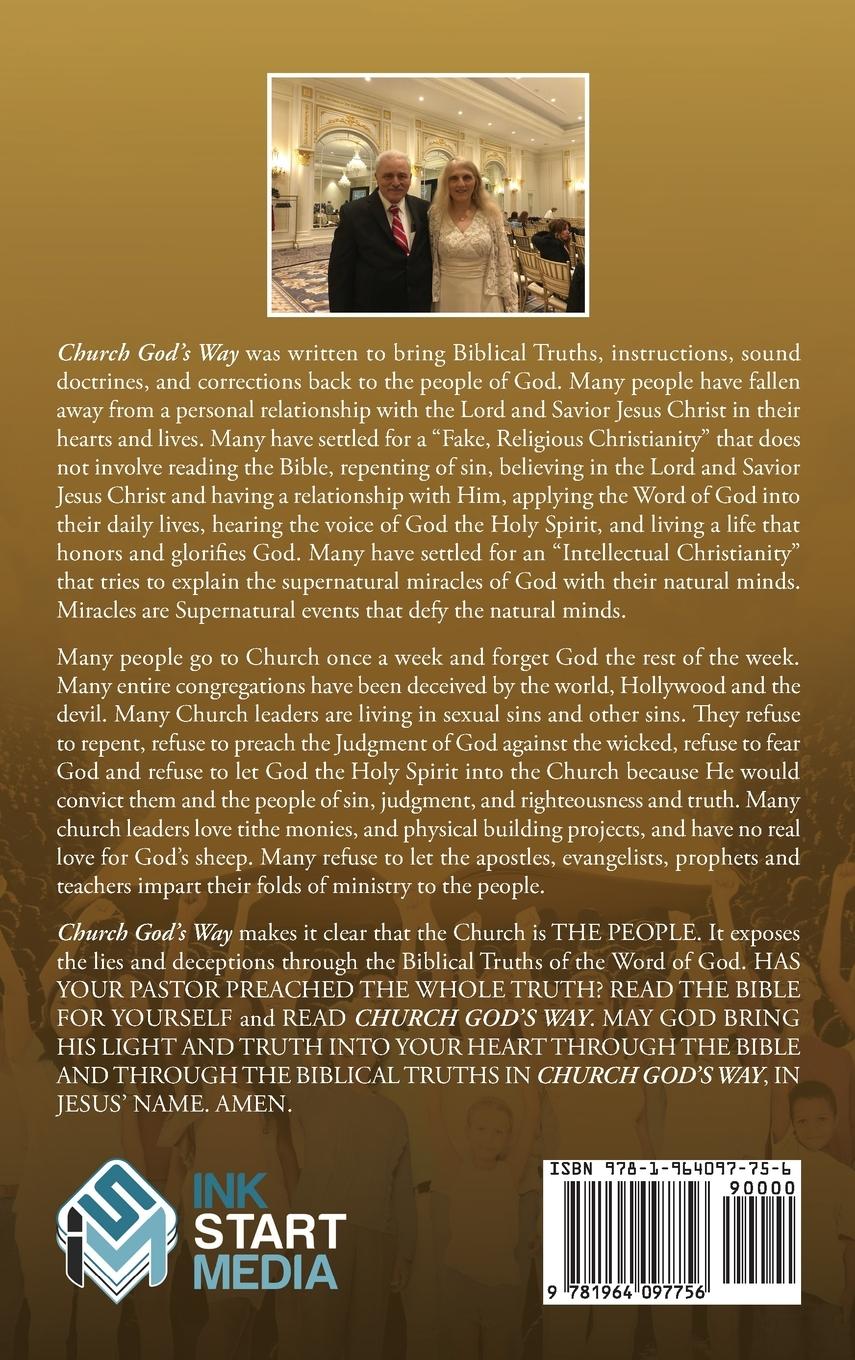 Rückseitencover Church God's Way
