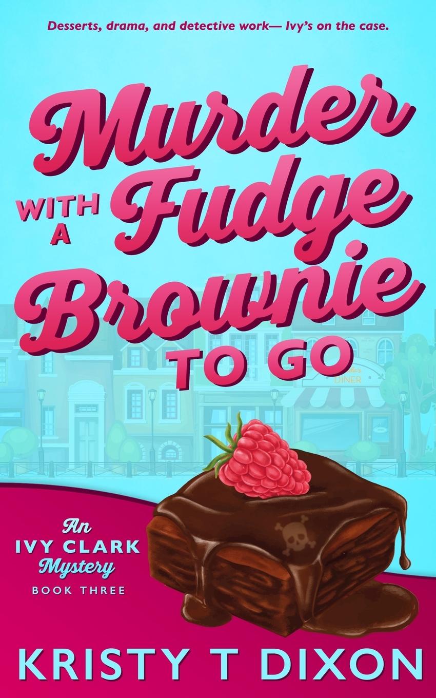 Vorderes Coverbild Murder With a Fudge Brownie to Go