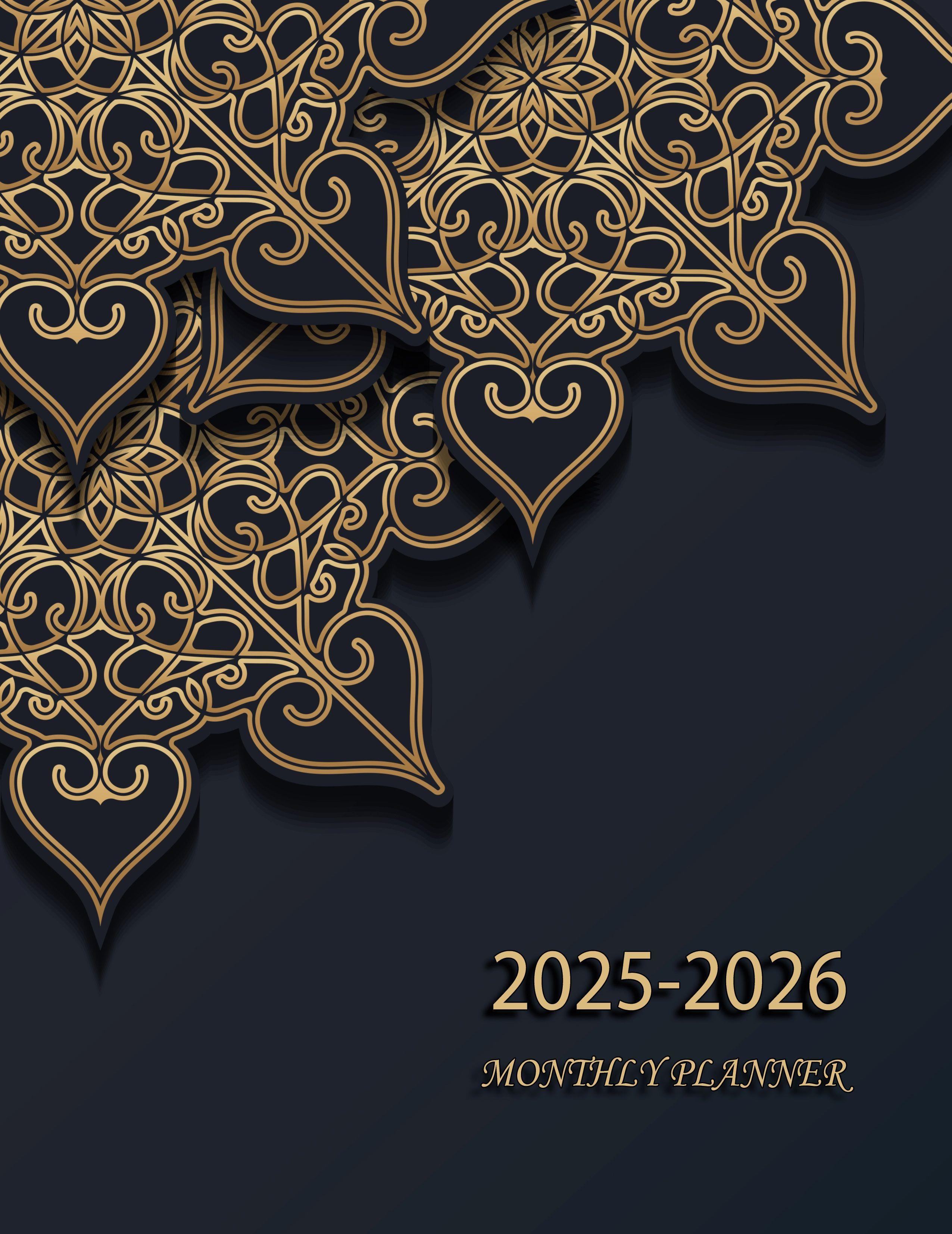 Vorderes Coverbild 2025 2026 Planner