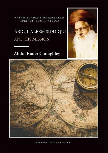 Vorderes Coverbild Abdul Haleem Siddiqui and His Mission
