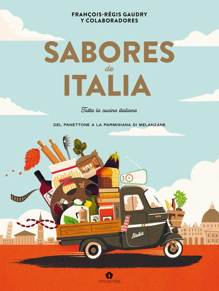 Vorderes Coverbild Sabores de Italia