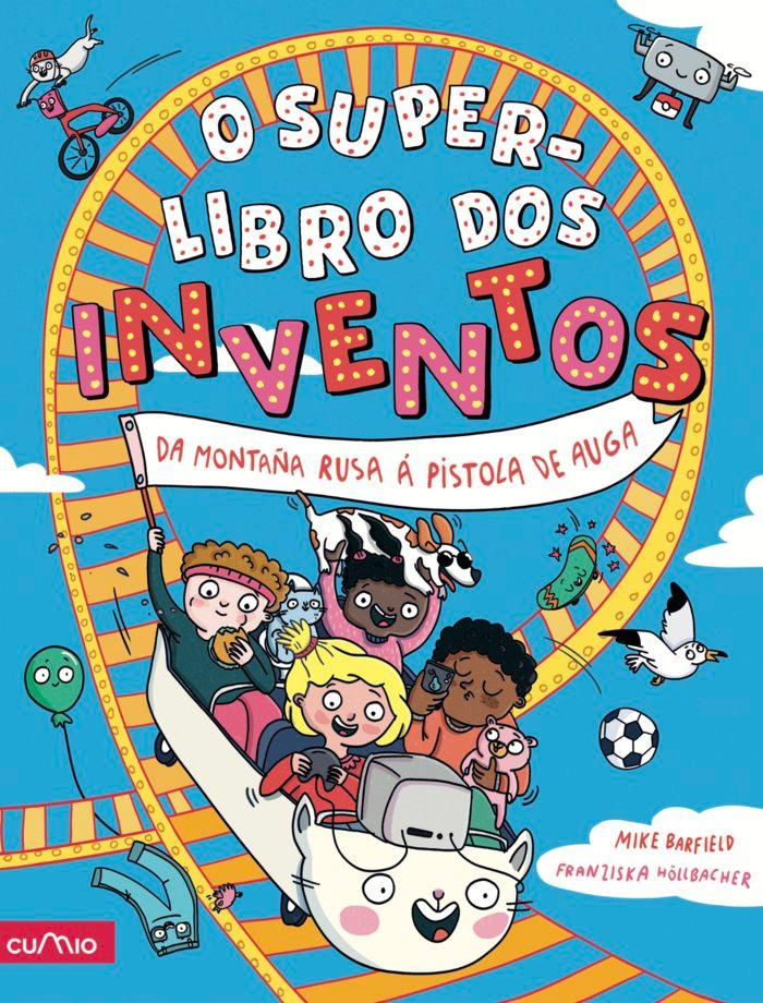 Vorderes Coverbild O superlibro dos inventos