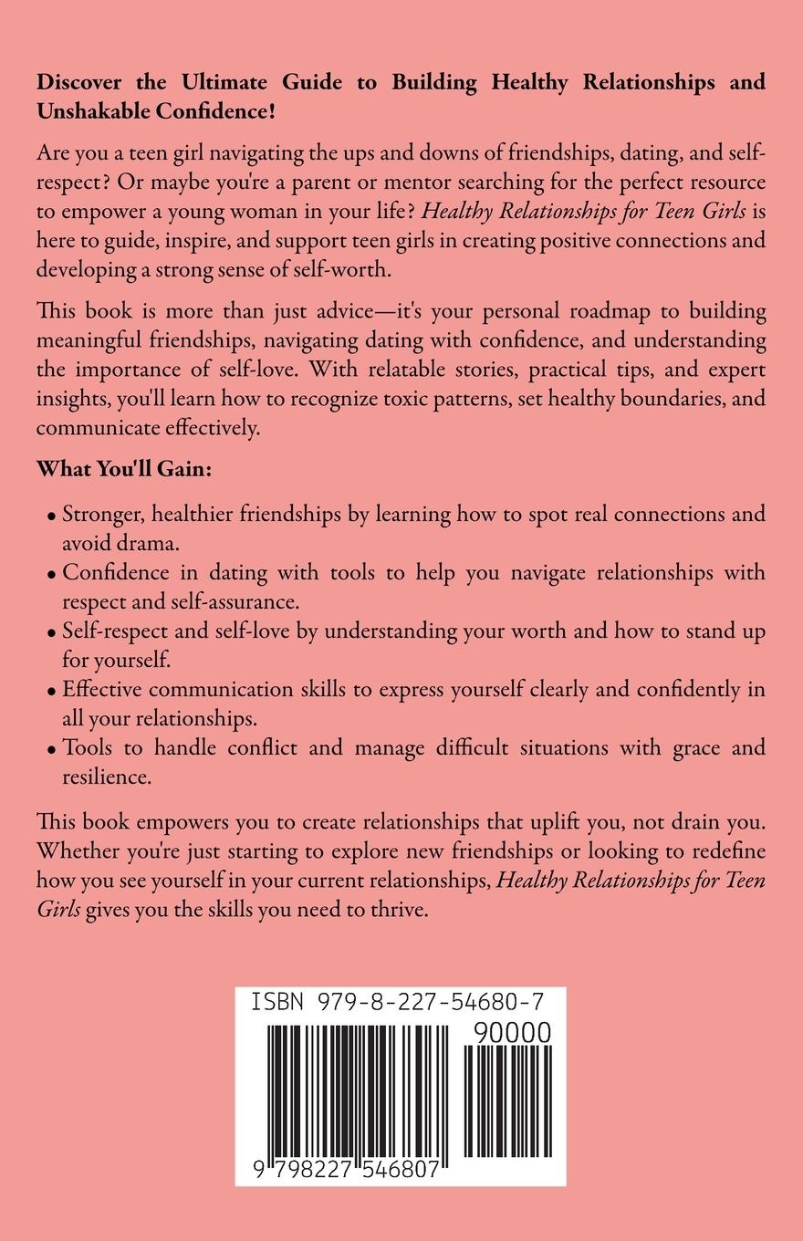 Rückseitencover Healthy Relationships for Teen Girls