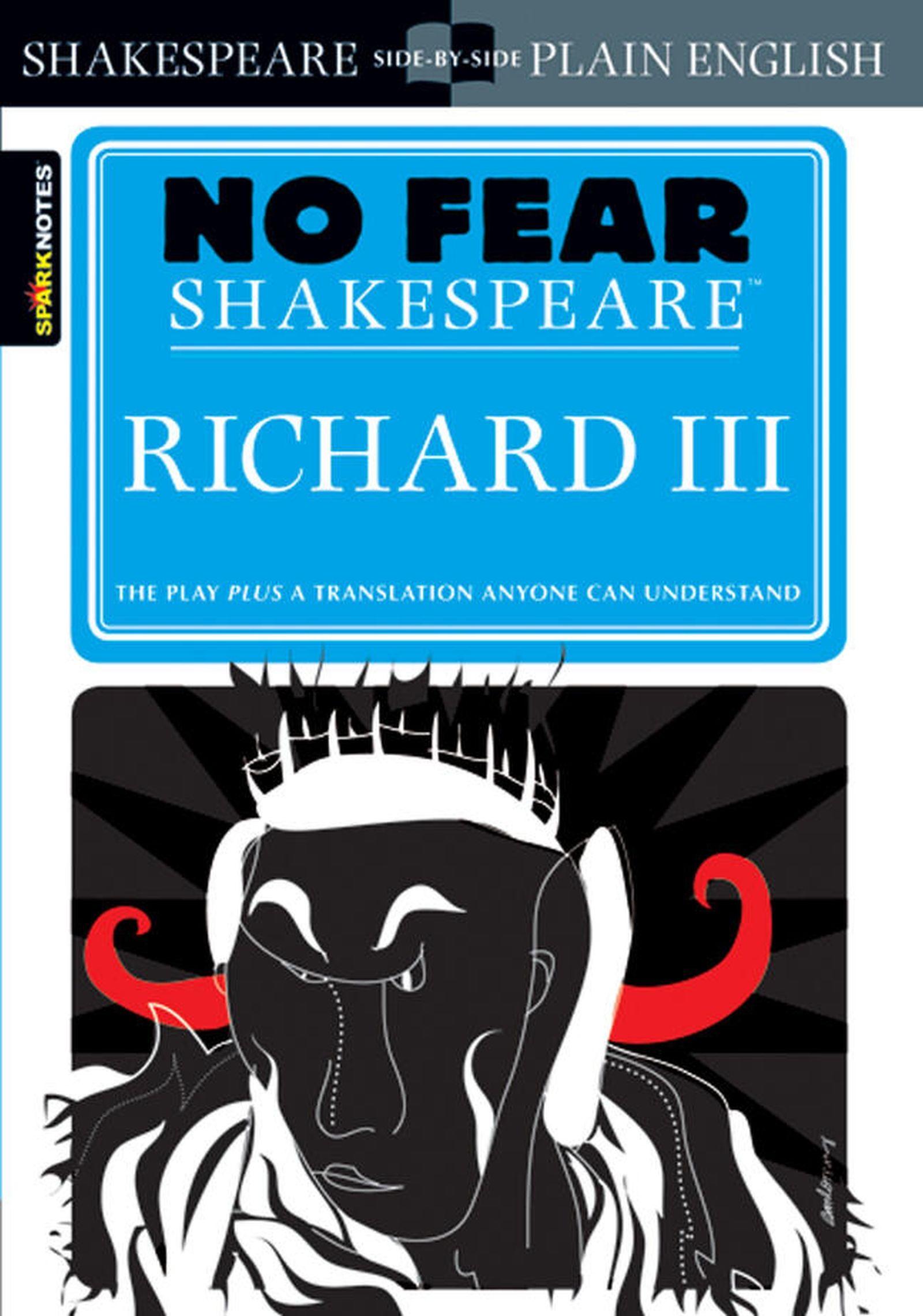 Vorderes Coverbild Richard III
