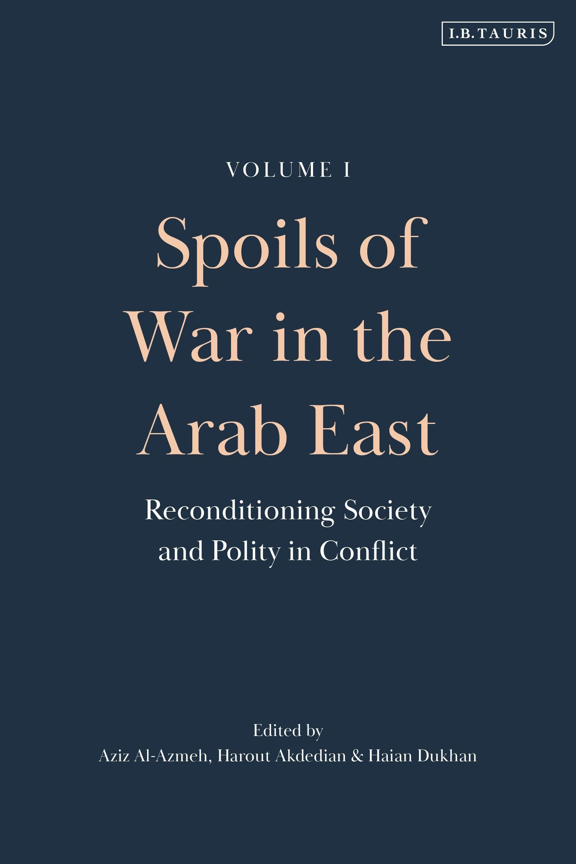 Vorderes Coverbild Spoils of War in the Arab East
