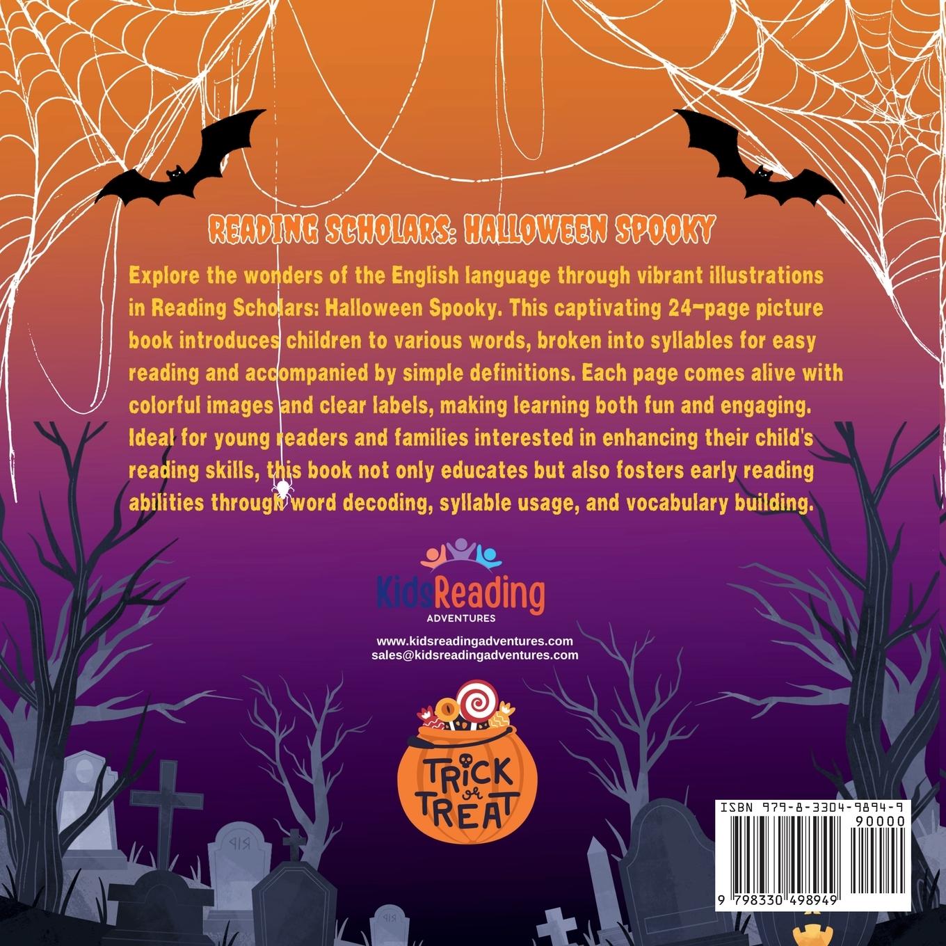 Rückseitencover Reading Scholars