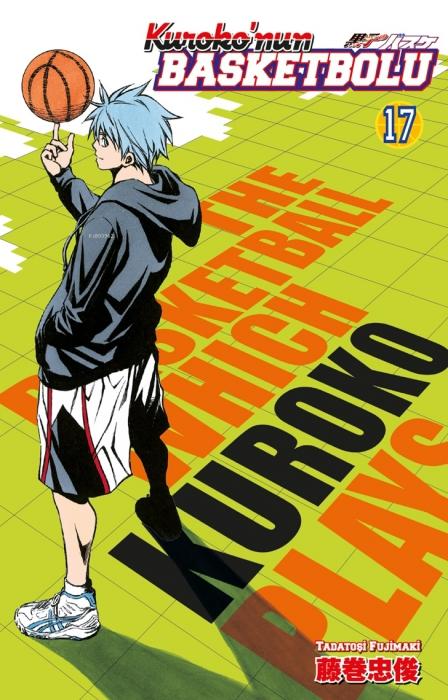 Vorderes Coverbild Kurokonun Basketbolu 17. Cilt