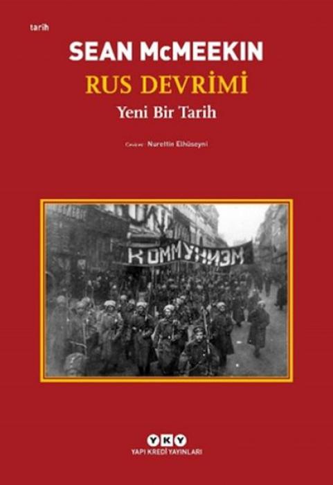 Vorderes Coverbild Rus Devrimi