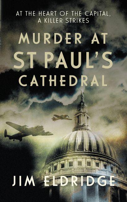 Vorderes Coverbild Murder at St Paul's Cathedral