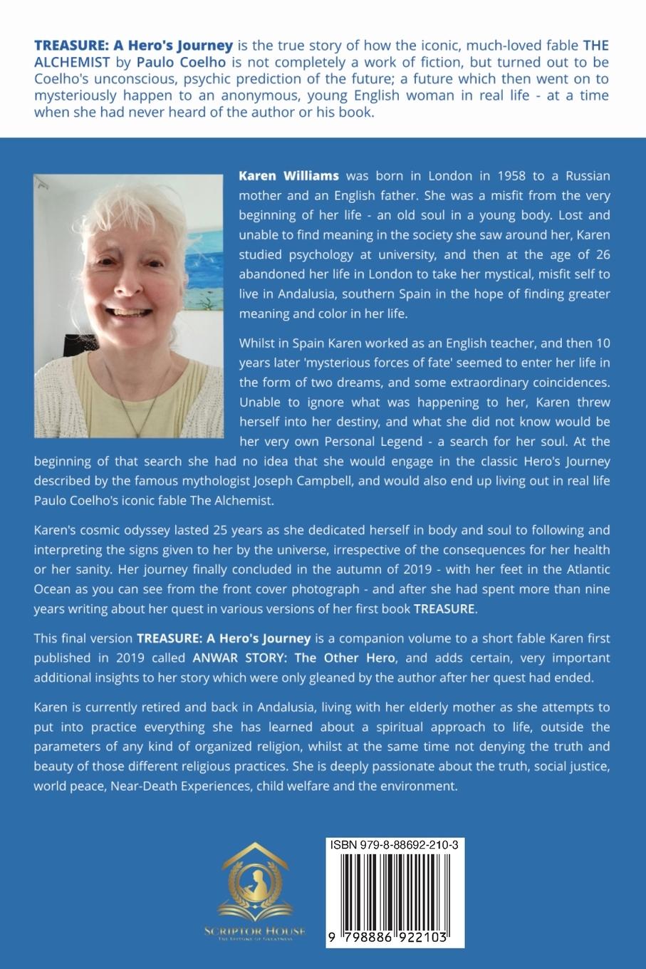 Rückseitencover Treasure