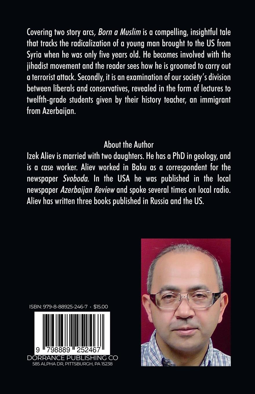 Rückseitencover Born a Muslim