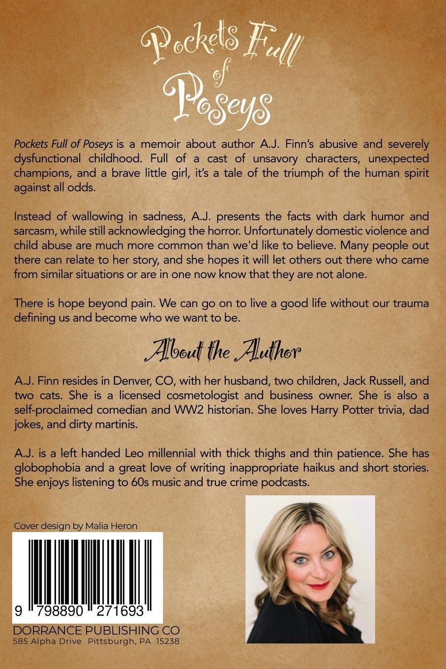 Rückseitencover Pockets Full of Poseys